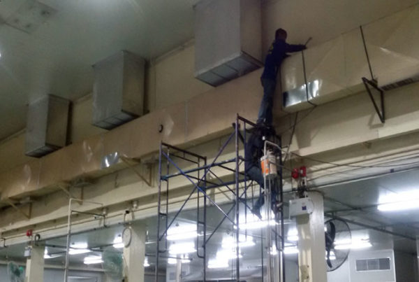 INSTALL DUCT SYSTEM
